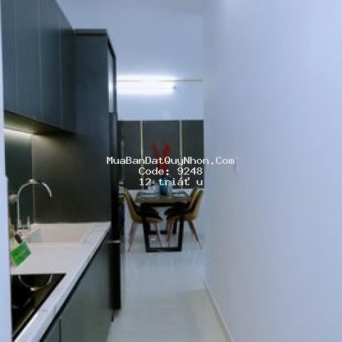 Chung cư thành phố qui nhơn 53m² 2pn , 640 triệu