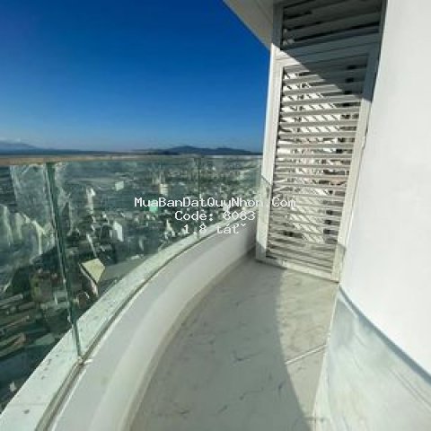 Chung cư thành phố qui nhơn 60m² 2pn