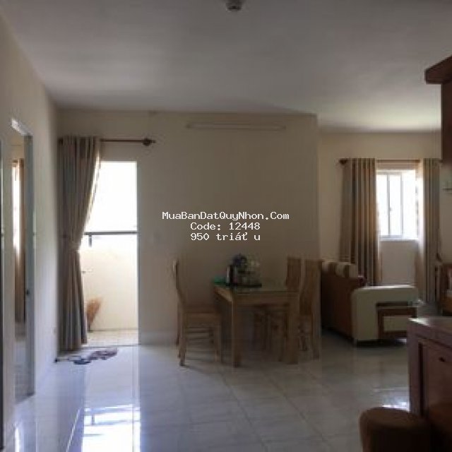 Chung cư thành phố qui nhơn 63.5m² 2pn