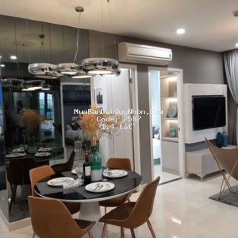 Chung cư thành phố qui nhơn 64m² 2pn
