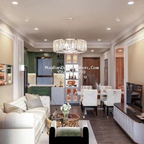 Chung cư thành phố qui nhơn 64m² 2pn