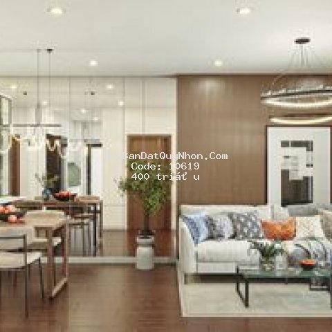 Chung cư thành phố qui nhơn 64m² 2pn