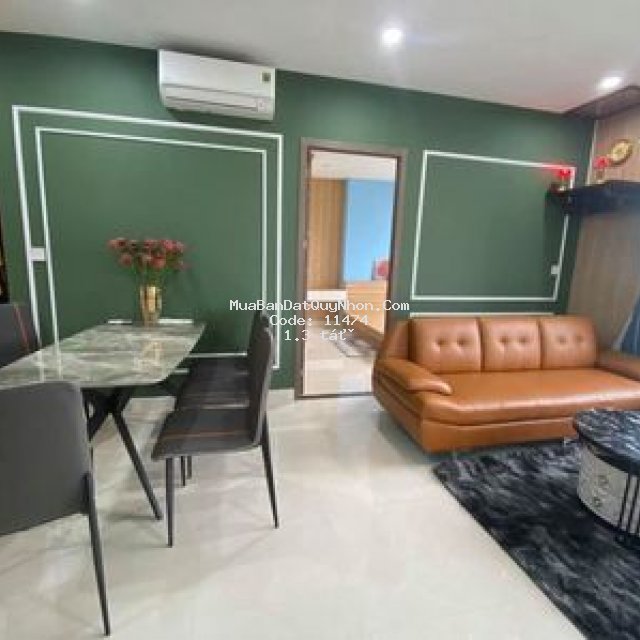 Chung cư thành phố qui nhơn 64m² 2pn