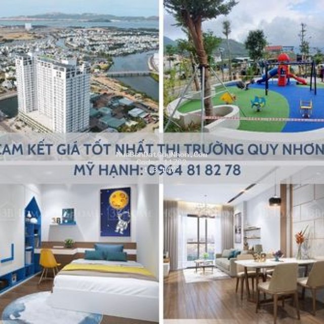Chung cư thành phố qui nhơn 64m² 2pn