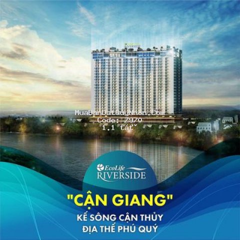 Chung cư thành phố qui nhơn 64m² 2pn giá tốt