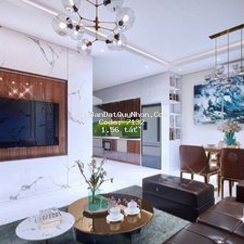 Chung cư thành phố qui nhơn 65m² 2 pn