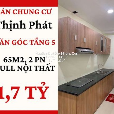 Chúng cư thịnh phát, full nội thất