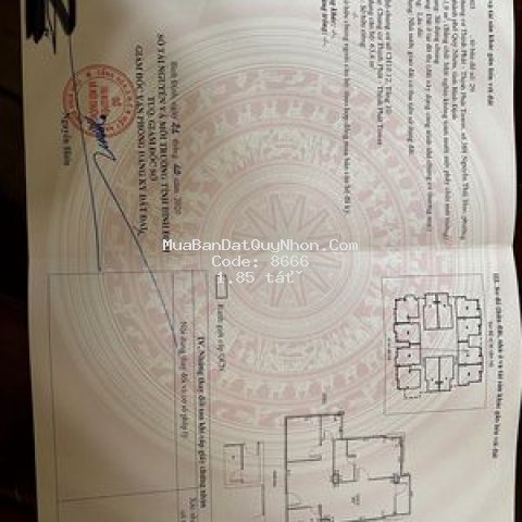 Chung cư thịnh phát thành phố qui nhơn 68m² 2pn Chung cư thịnh phát thành phố qui nhơn 68m² 2pn