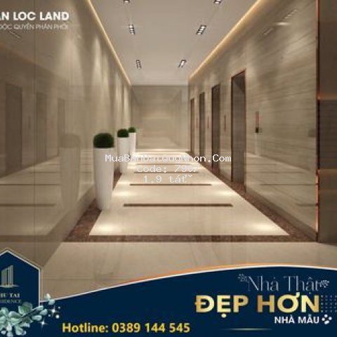 Chung cư vị trí đẹp, trung tâm thành phố quy nhơn