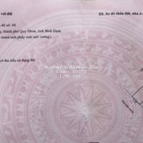Chuyển về quê nên bán rẻ lô đất hẻm gara quyền