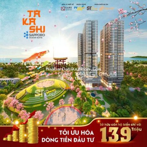 Cơ hội đầu tư căn hộ view biển giá rẻ