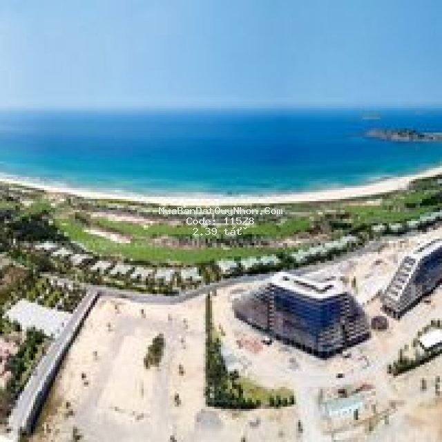 Cơ hội đầu tư mặtền view biển chỉ 30tr/m2 sổ riêng