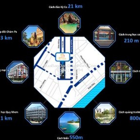 Cơ hội sở hữu căn hộ đẳng cấp bậc nhất quy nhơn
