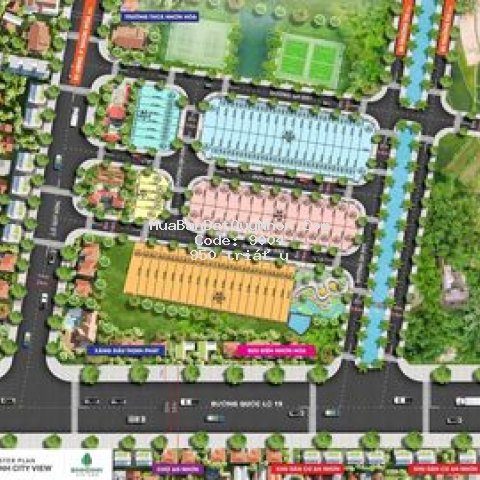 Cơ hội sở hữu đất bình định city view đã có sổ đỏ