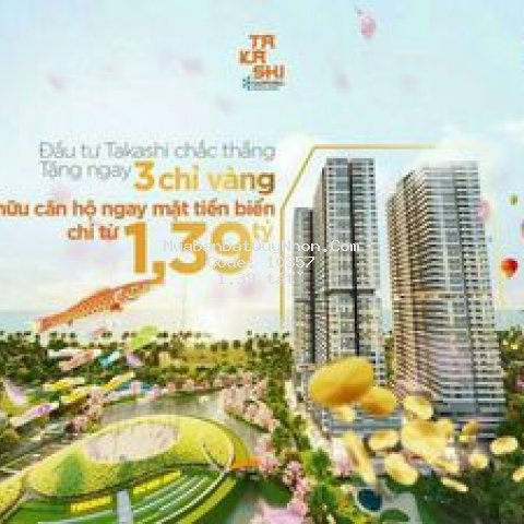 Cực sốt căn hộ ven biển sở hữu lâu dài chỉ 139tr