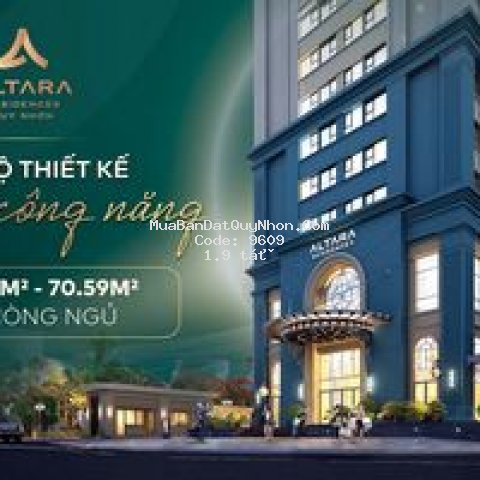 Cuộc sống trọn vẹn hạnh phúc tại altara residence
