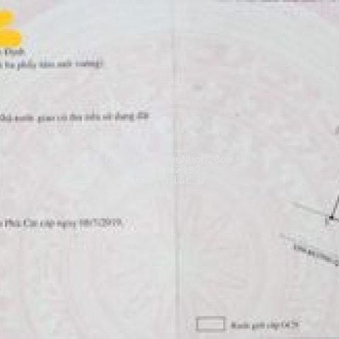 Cuối năm ra đi lô đất đẹp, cách chợ phù cát 800m