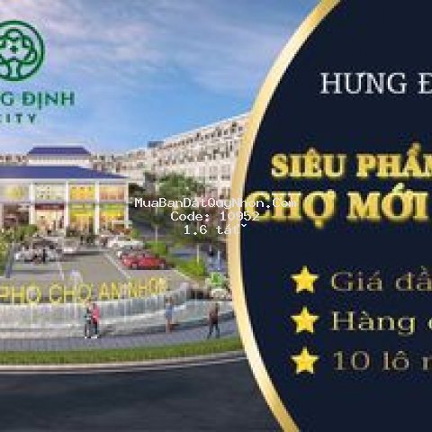đất 100m2 ( 5x20), giá rẻ tại chợ mới an nhơn