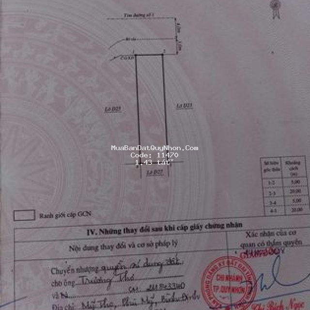 đất   100mv  thổ cư chính chủ   cần  ra  nhanh