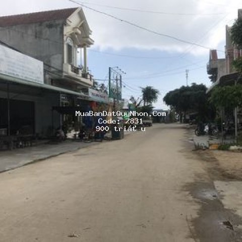 đất 150m (6x25) mặt tiền chợ đồng lâm xã cát khánh