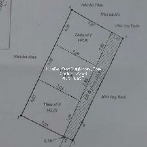 đất 3 lô đất liền kề có sổ đỏ 157m2