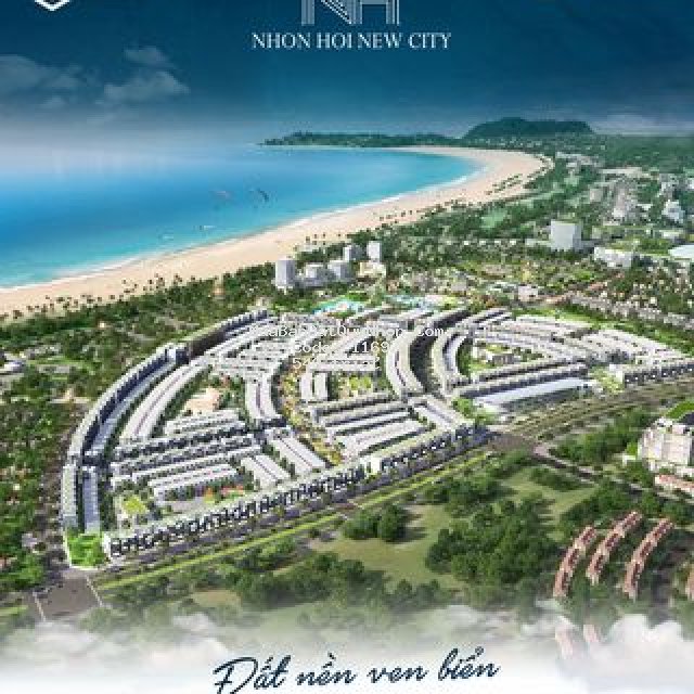 đất biển quy nhơn new city 80m²