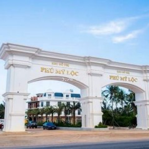 đất biệt thự khu phú mỹ lộc- bình  vị trí cực đẹp