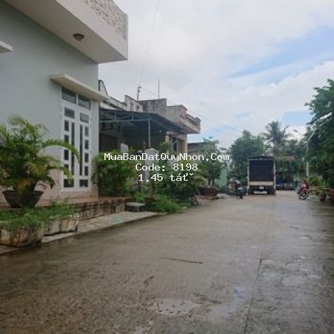 đất chính chủ 5*21m trung tâm phường bình định