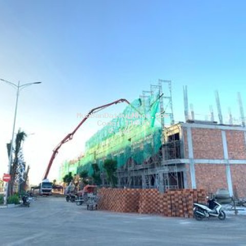 đất chợ mới thị xã an nhơn 180m²