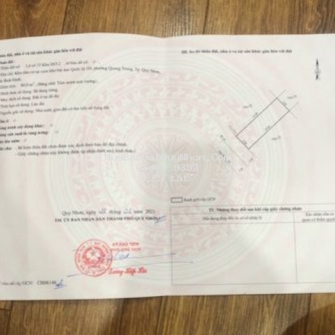 đất đẹp quy nhơn