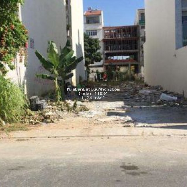 đất gần biển quy nhơn 115m2 shr 1tỷ240 đ đxphong