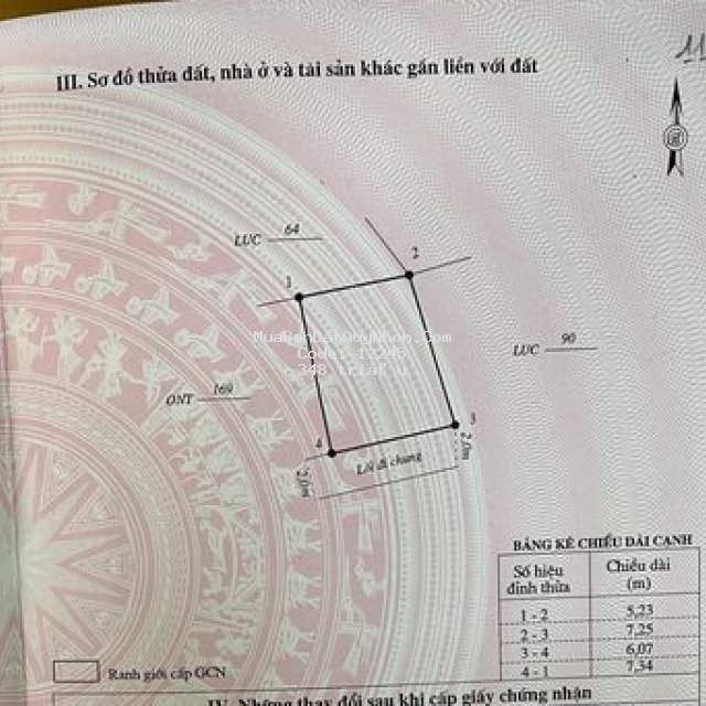 đất giá rẻ xã phước nghĩa, tuy phước, bình định