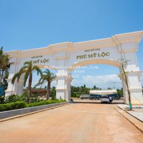 đất huyện hoài nhơn 112m²m, sổ đỏ trao tay