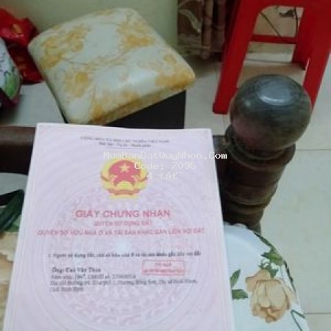 đất huyện hoài nhơn 1.784m²