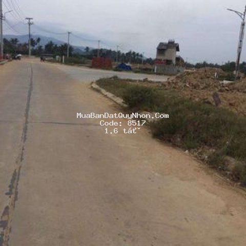 đất huyện phù mỹ 143m2 trung tâm thị trấn