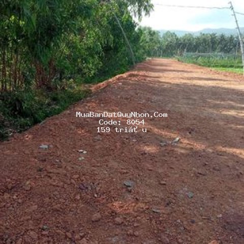 đất huyện phù mỹ 211m2,159 triêu.gần đườngdt632