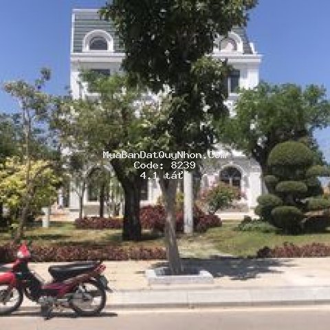 đất khu biệt thự đại phú gia 100m²