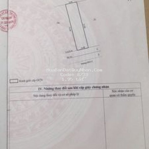 đất khu kinh tế nhơn hội.quy nhơn 150m²