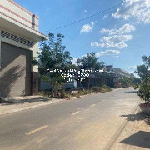 đất khu quy cư đô thị mới đập đá 98m²