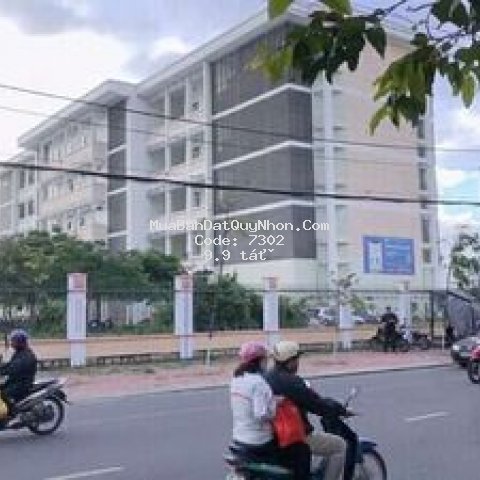 đất mặt tiền nguyễn thị định  vị trí đẹp quy nhơn