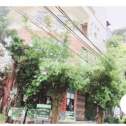 đất mặt tiền sông đường nguyễn hoàng thương lượng