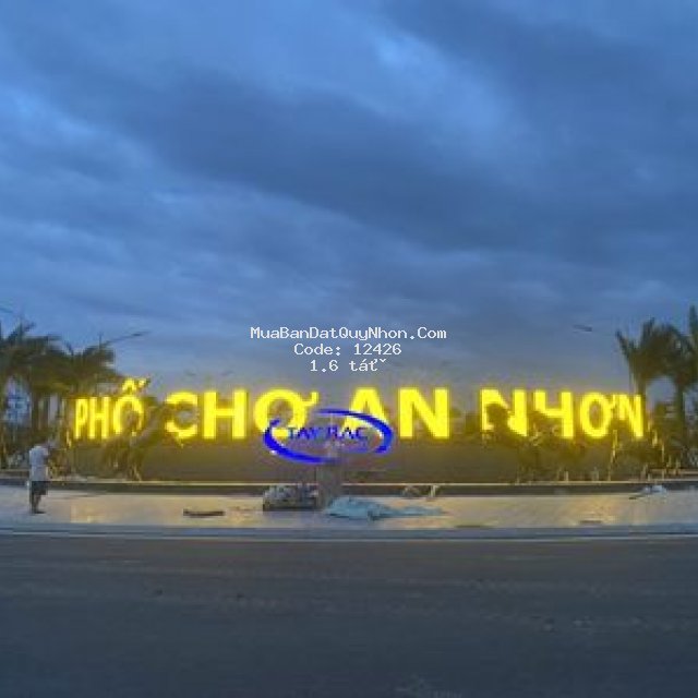 đất nền an nhơn - hưng định city
