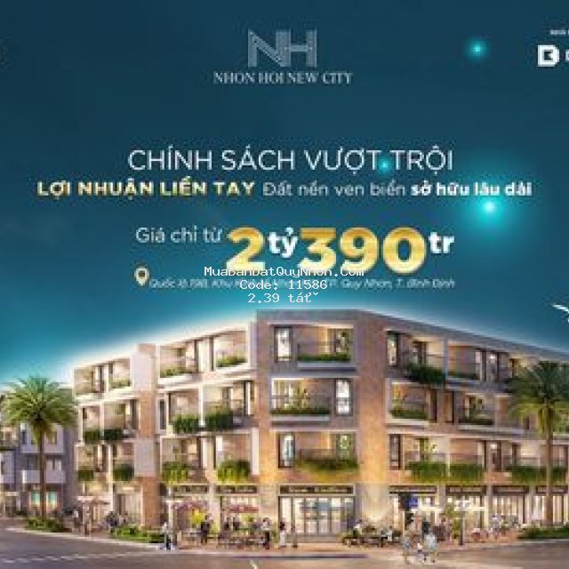 đất nền biển, có sổ, hỗ trợ chi phí xây dựng 200tr