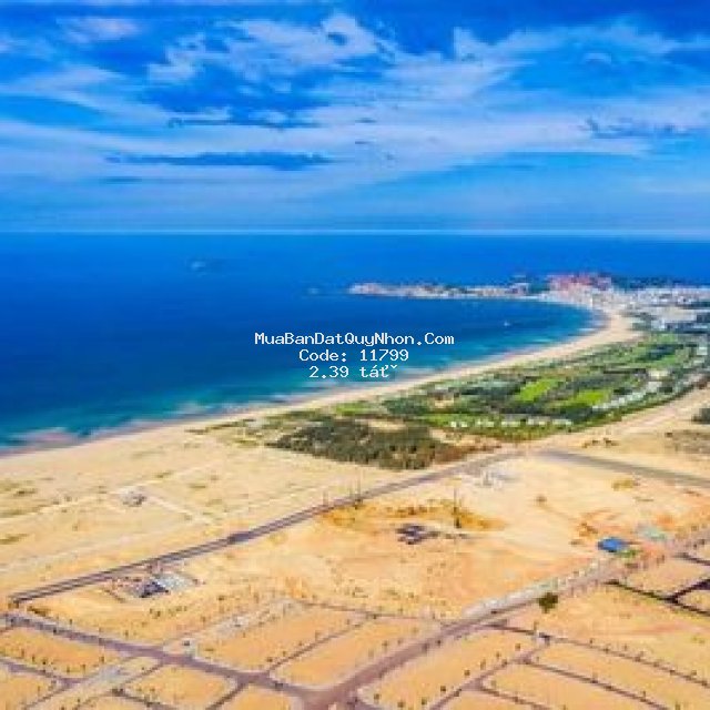 đất nền biển nhơn hội - sổ đỏ sở hữu lâu dài