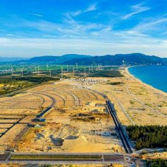 đất nền biển thành phố quy nhơn