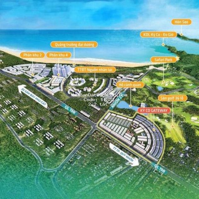 đất nền, căn hộ nhơn hội new city