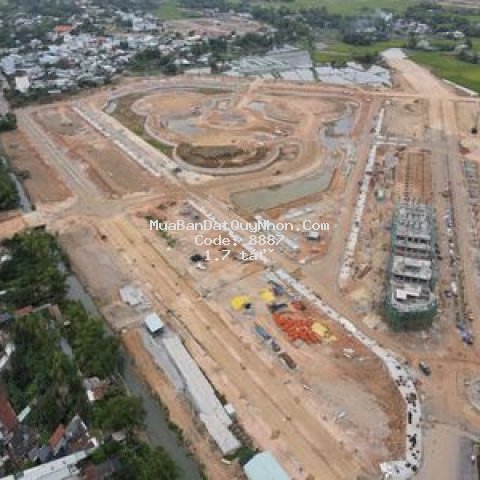 đất nền chợ mới an nhơn ( hưng định city )