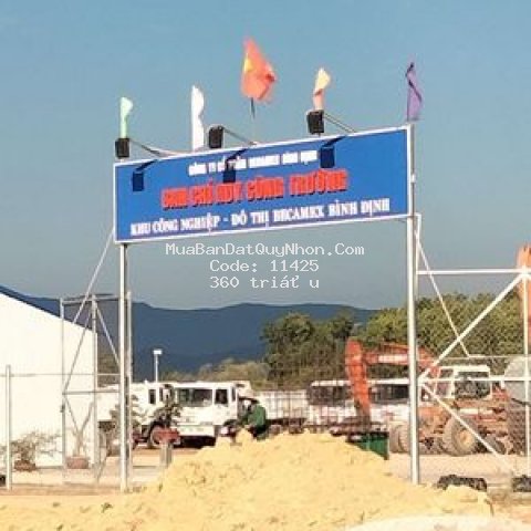 đất nền dự án becamex bình định