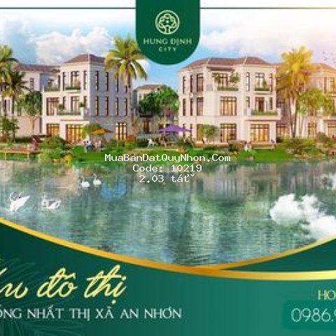 đất nền hót nhất an nhơn , ck ngay 3 chỉ vàng