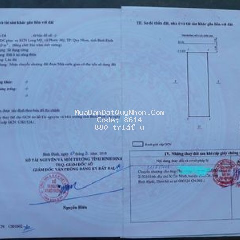 đất nền kcn long mỹ